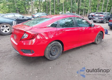 2019 Honda Civic Lx from USA, damaged, VIN 2HGFC2F6XKH581712